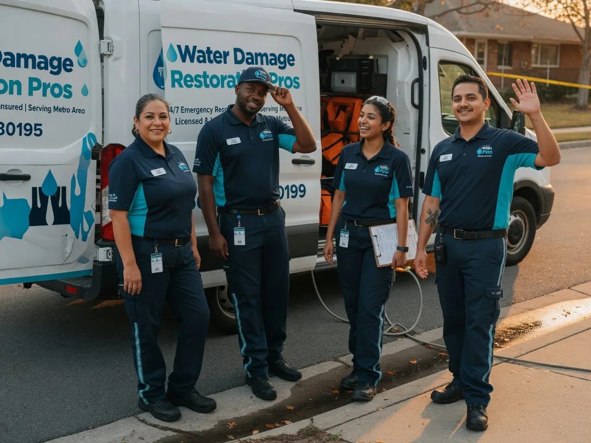 Water Damage Restoration company in Saint Paul, KS