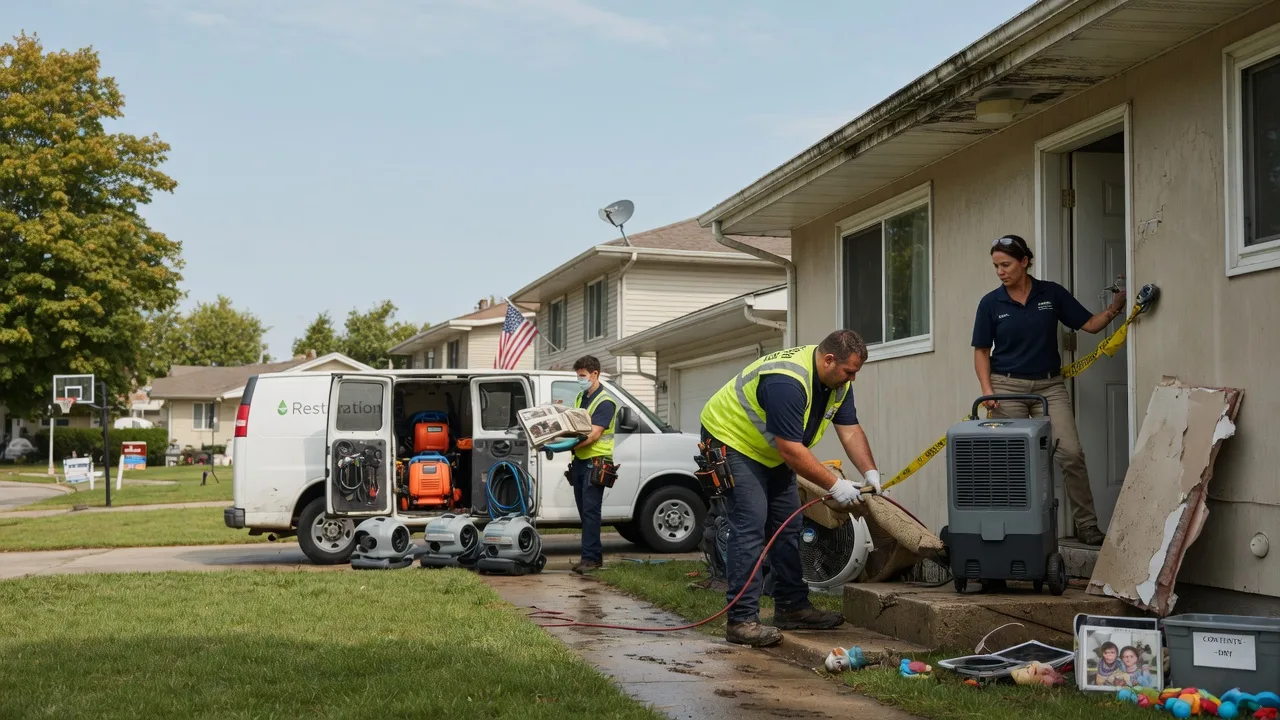 Water Damage Restoration in Saint Paul, KS near me